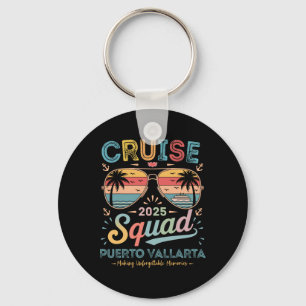 Llavero Squad de Crucero 2025 Puerto Vallarta Grupo Famili