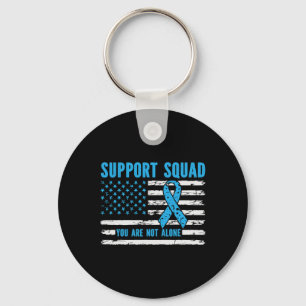 Llavero Squad de soporte que no está solo