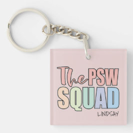 Llavero SQUAD PSW personalizada