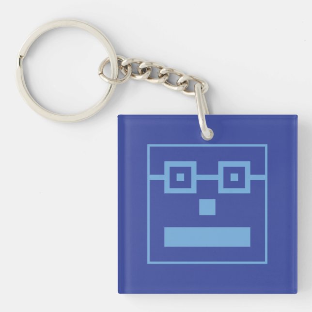 Llavero Squarely Keychain (Frente)