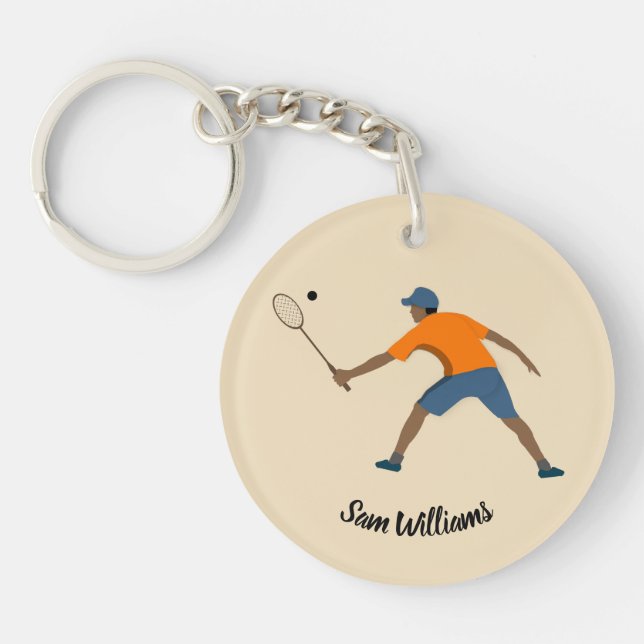 Llavero Squash (Frente)