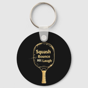 Llavero Squash Bonda Hit Laugh: Abraza la diversión y la a