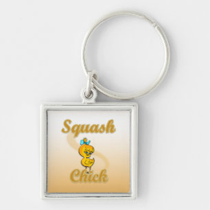 Llavero Squash Chick