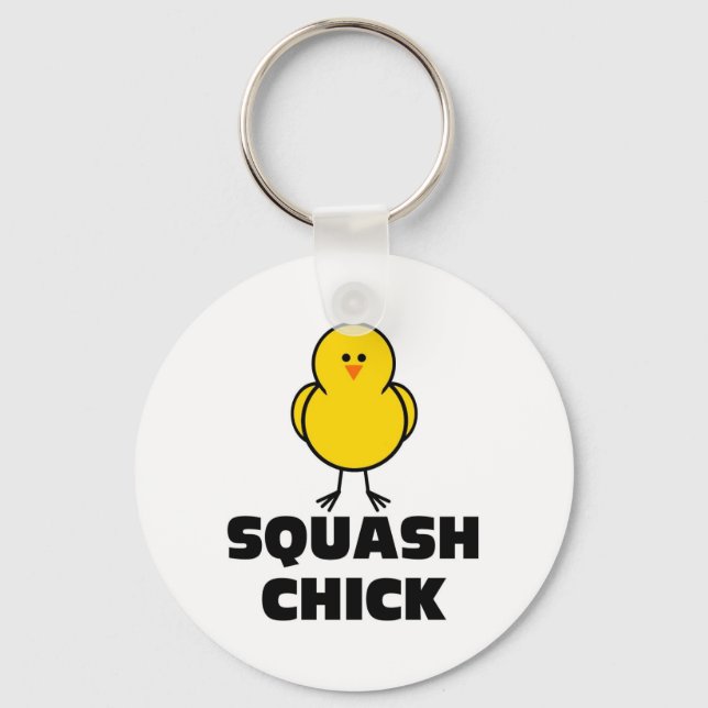Llavero Squash Chick (Anverso)