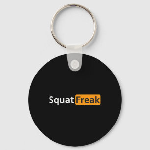 Llavero Squat Freak Funny Gym Bodybuilding Fitness Workout