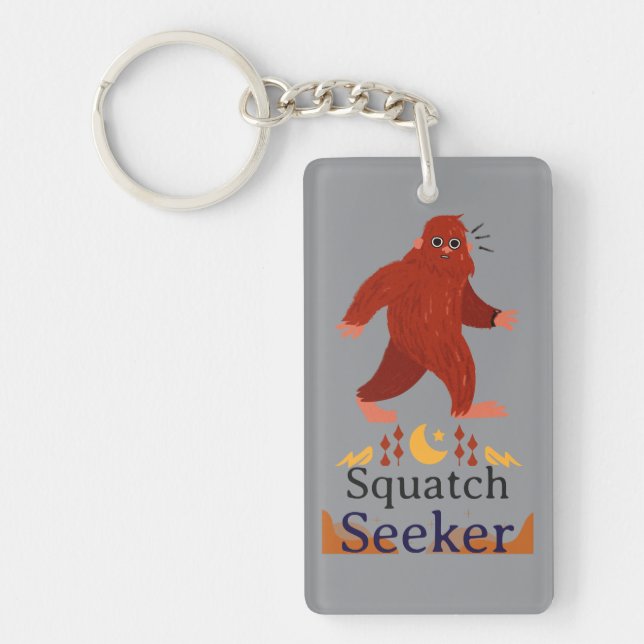 Llavero Squatch Seeeeeeeeeeeeeus (Frente)
