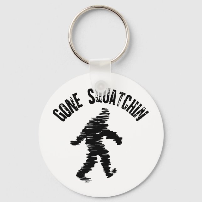 Llavero Squatchin' (Anverso)