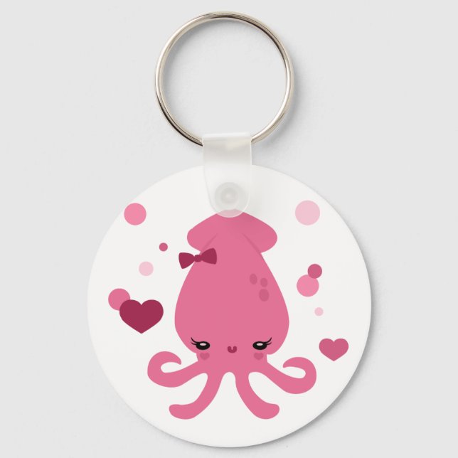 Llavero Squid Cutie (Anverso)