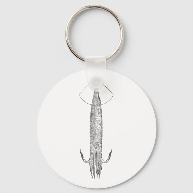 Llavero Squid Logo (illex) (Anverso)