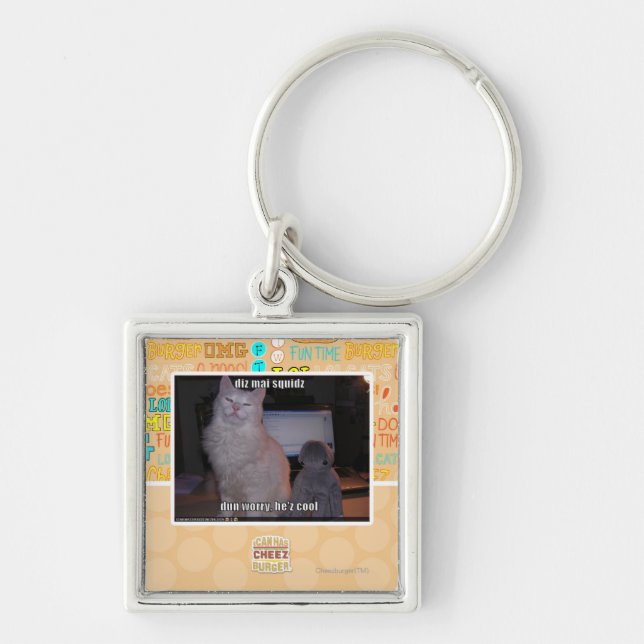 Llavero squidz del AMI del diz (Frente)