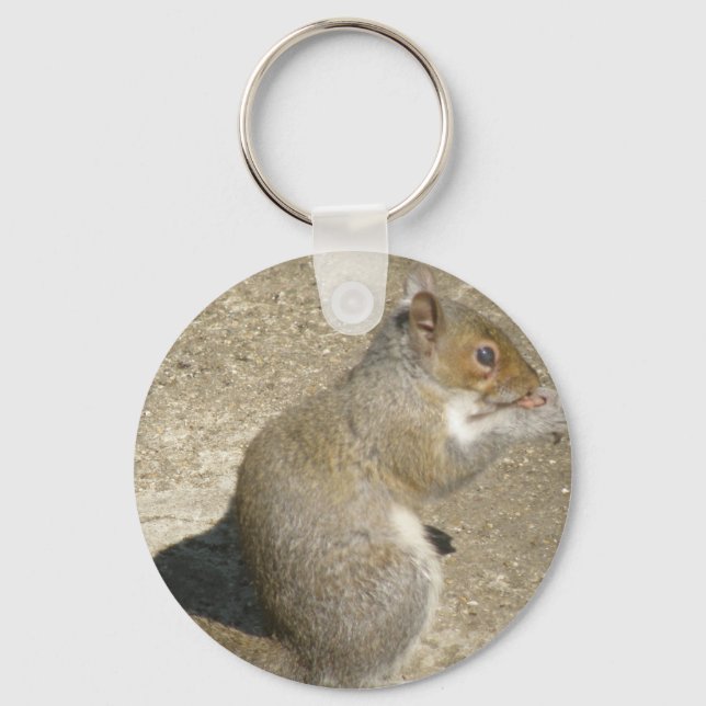 Llavero Squirrel Hungry Horatio Keychain (Anverso)