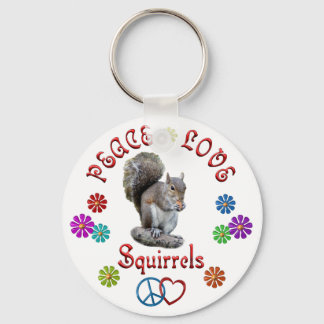 Llavero SQUIRRELS DE Peace Love