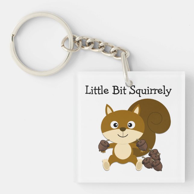 Llavero Squirrely (Frente)