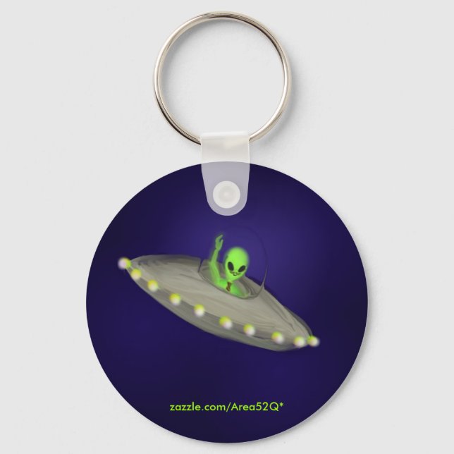 Llavero Sr. Alien keychain (Anverso)