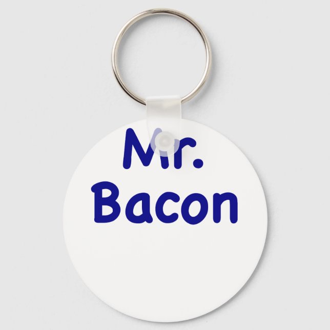 Llavero Sr. Bacon (Anverso)