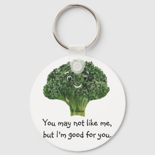 Llavero Sr. Broccoli