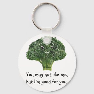 Llavero Sr. Broccoli