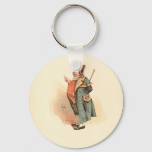 Llavero Sr. Bumble de Charles Dickens Oliver Twist del