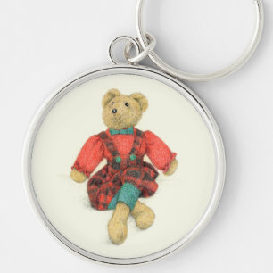 Llavero SR. Cadena de teclas BEAR Premium Circle