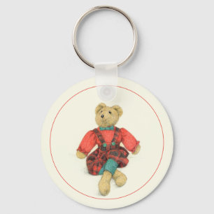 Llavero SR. Cadena de teclas de círculo de aluminio BEAR