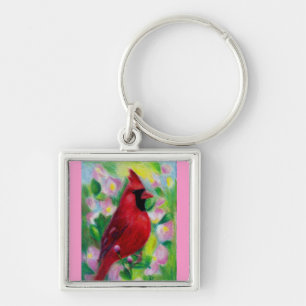 Llavero Sr. Cardinal Keychain