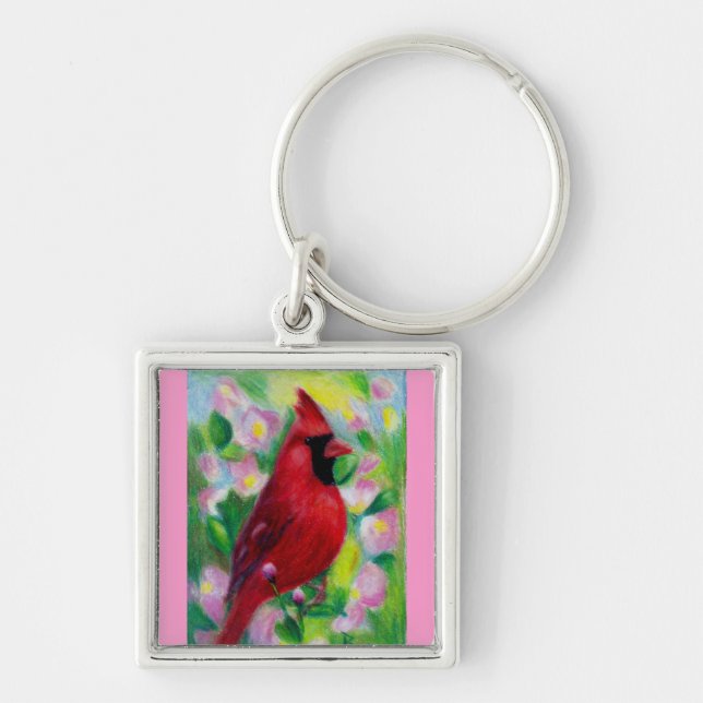 Llavero Sr. Cardinal Keychain (Frente)