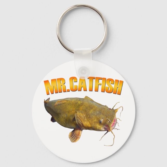 Llavero Sr. Catfish (Anverso)