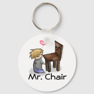 Llavero Sr. Chair Keychain de Pewdiepie