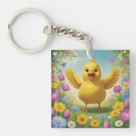 Llavero Sr. Chicken Acrylic