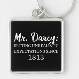 Llavero Sr. Darcy: Expectativas poco realistas desde 1813
