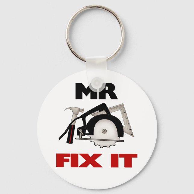 Llavero Sr. Fix It (Anverso)