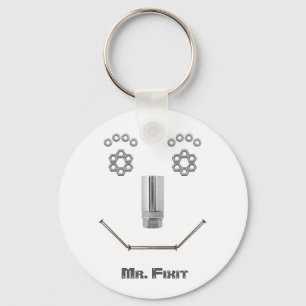 Llavero Sr. Fixit Keychain