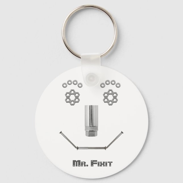 Llavero Sr. Fixit Keychain (Anverso)