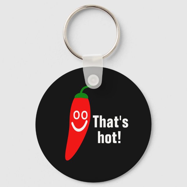 Llavero Sr. Hot Pepper - Eso es calor (Anverso)