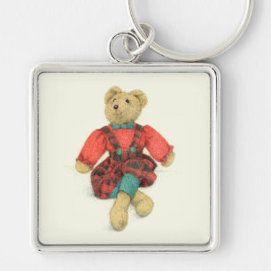 Llavero SR. Keychain cuadrado de BEAR