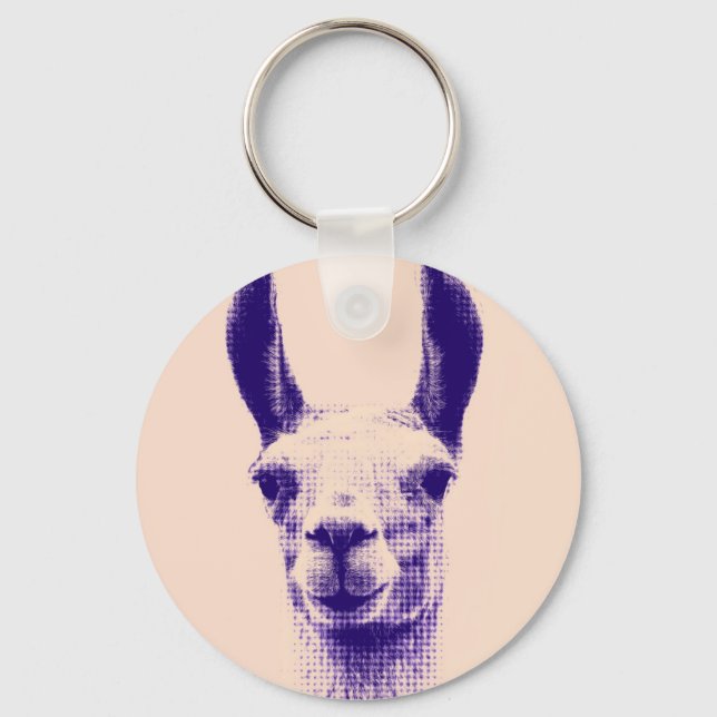 Llavero Sr. Llama (Anverso)