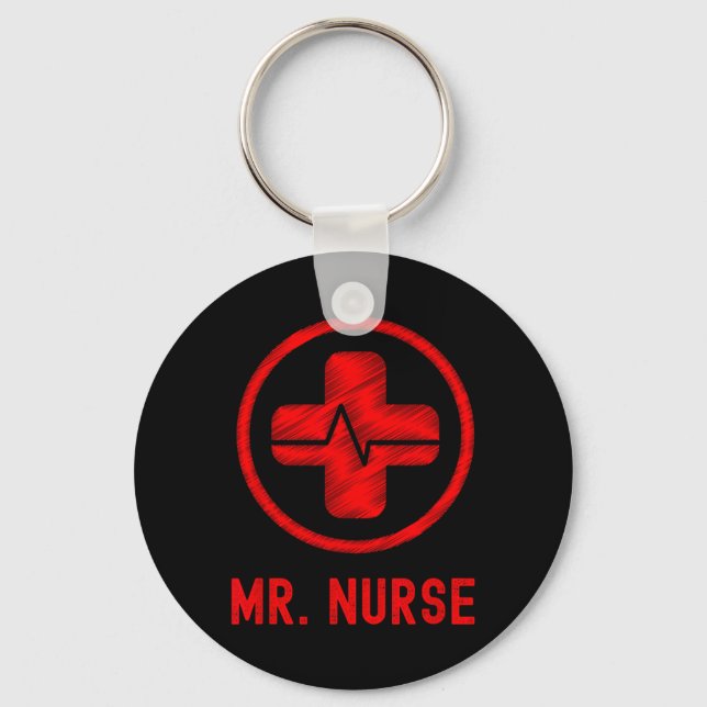 Llavero Sr. Nurse (Anverso)