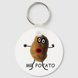 Llavero Sr. Potato Personalizado