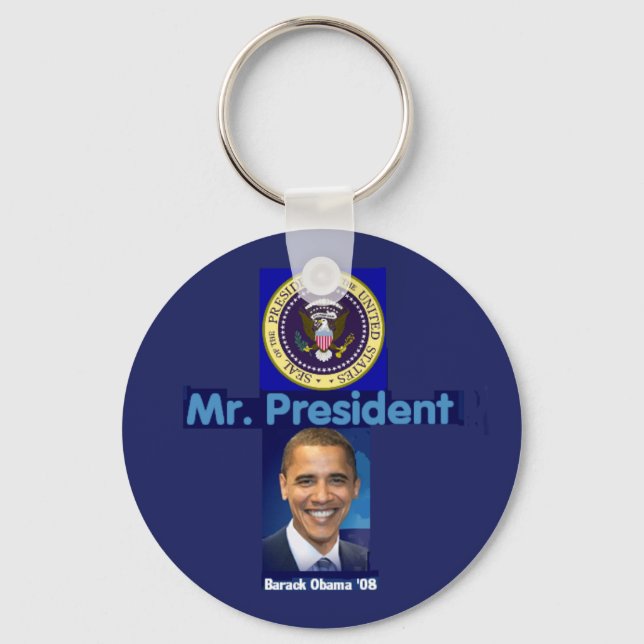 Llavero SR. PRESIDENTE Keychain (Anverso)