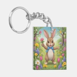 Llavero Sr. Rabbit Acrylic