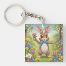 Llavero Sr. Rabbit Acrylic