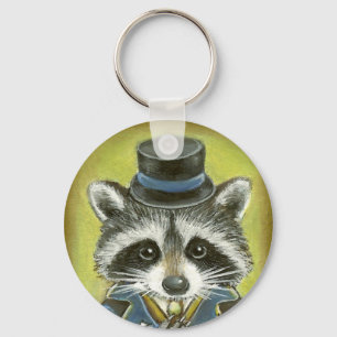 Llavero Sr. Raccoon