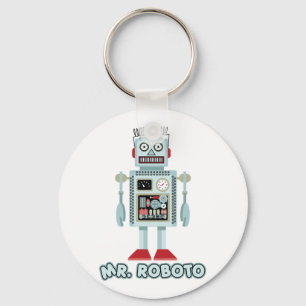 Llavero Sr. Roboto