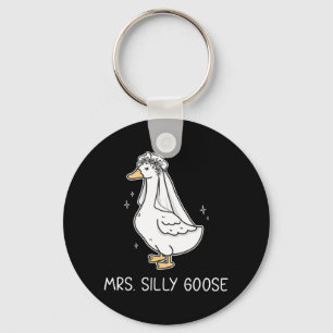 Llavero Sr. Silly Goose y Sra. Silly Goose Pareja Matchi