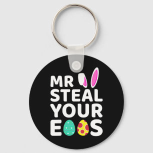 Llavero Sr. Steal Your Eggs Fun Easter Bunny Easter Day Eg