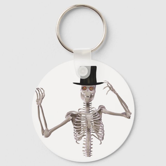 Llavero Sr. Suave Keyring (Anverso)
