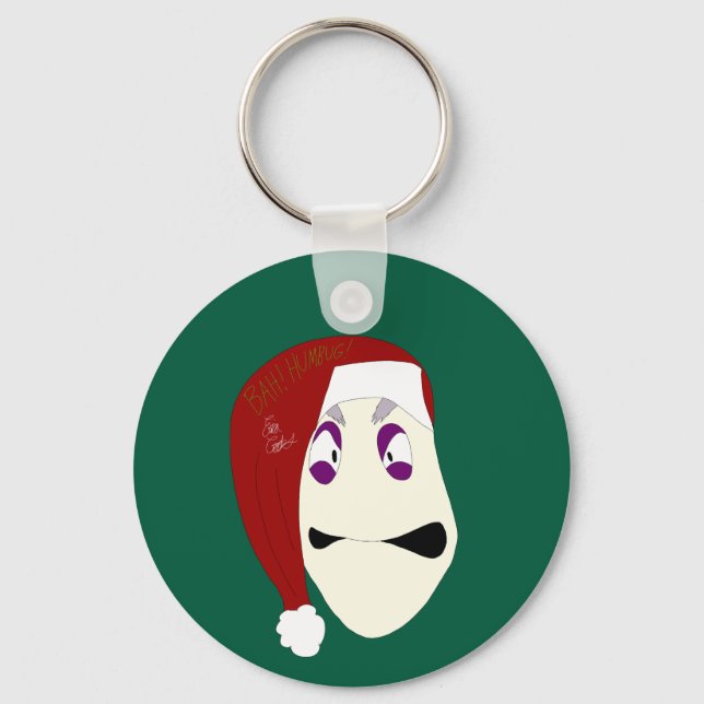 Llavero Sr. Williams Bah Humbug navidad (Anverso)