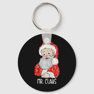 Llavero Sr. y Sra. Santa Claus Parejas Navidades
