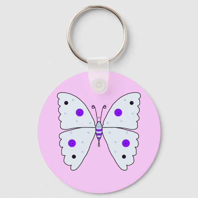 Llavero Sra. Butterfly (Anverso)