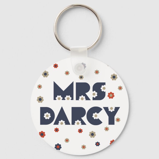 Llavero Sra. Darcy Keychain (Anverso)